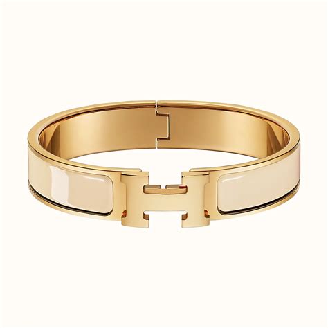 bijoux hermes bracelet|hermes click armband.